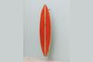 Miniatuur Waikiki licht hout en oranje plank 2