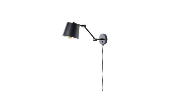 Wandlamp zwart ijzer Hajo Productfoto