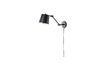 Miniatuur Wandlamp zwart ijzer Hajo 4