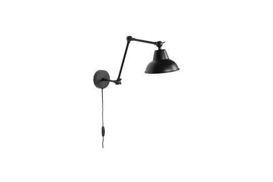 Wandlamp zwart ijzer Xavi