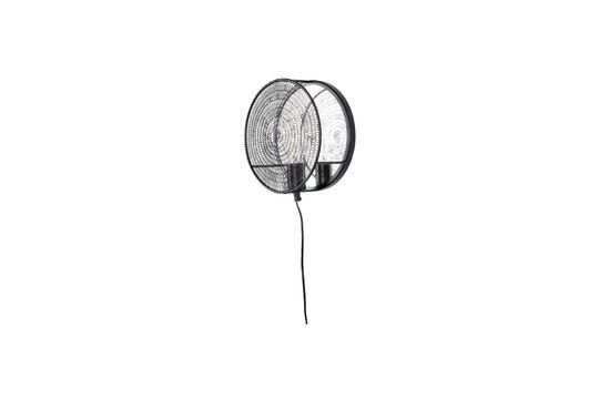 Wandlamp zwart metaal Lea Productfoto