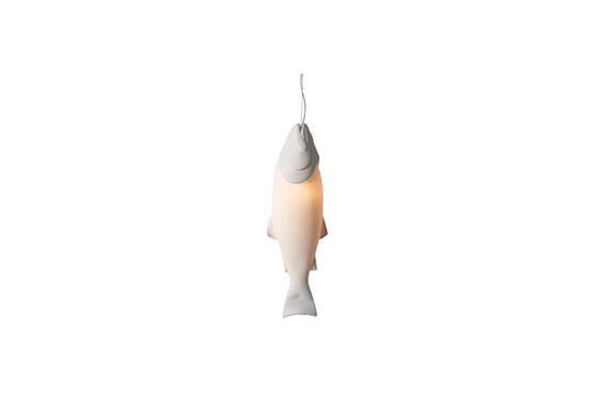 Witte porseleinen lamp Mykiss