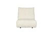 Miniatuur Witte stoffen fauteuil Wings 9