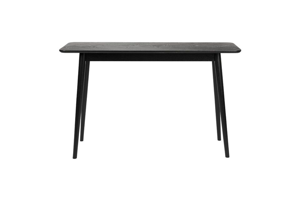 Zwart houten console Fabio - 1