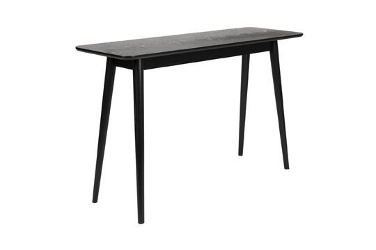 Zwart houten console Fabio Productfoto