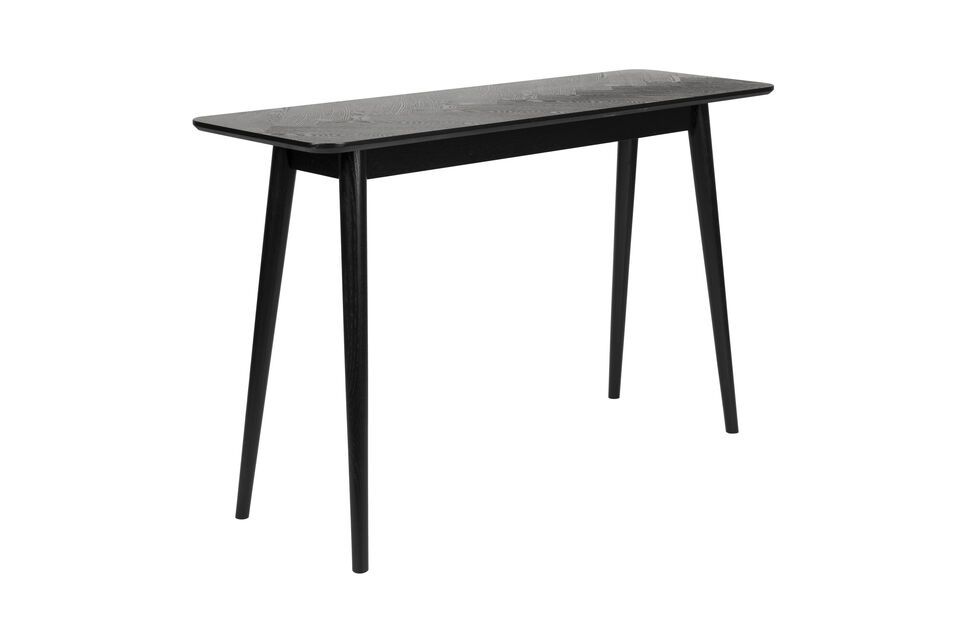 Zwart houten console Fabio White Label