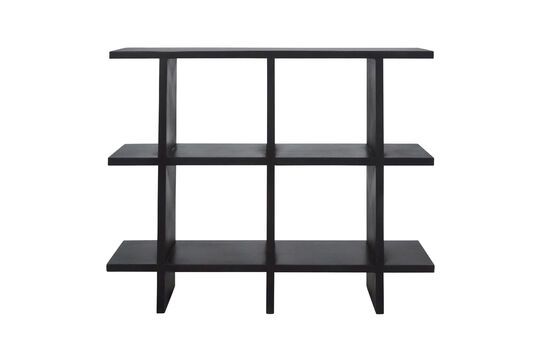 Zwart houten console Set Productfoto