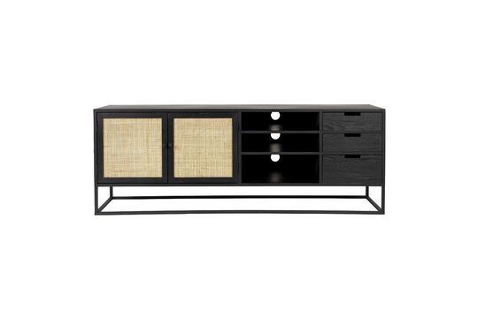 Zwart houten dressoir Guuji Productfoto