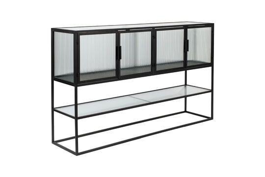 Zwart ijzeren dressoir Boli Productfoto