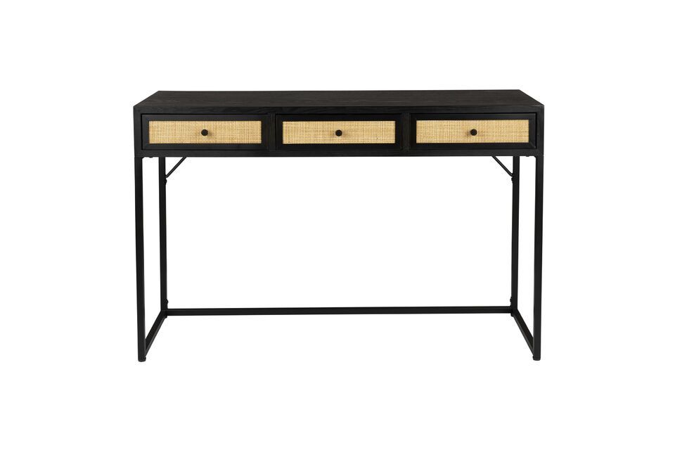 Zwart rotan console Guuji - 1