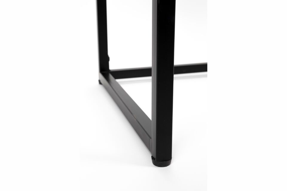 Zwart rotan console Guuji - 6