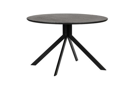 Zwart stalen tafel Bruno