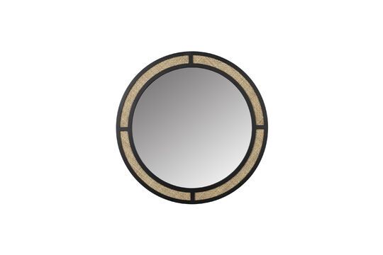 Zwarte ijzeren spiegel Aida