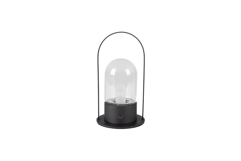 Zwarte ijzeren vloerlamp Smarty - 3