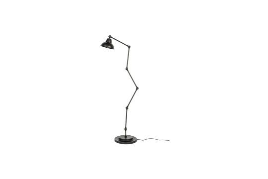 Zwarte ijzeren vloerlamp Xavi Productfoto