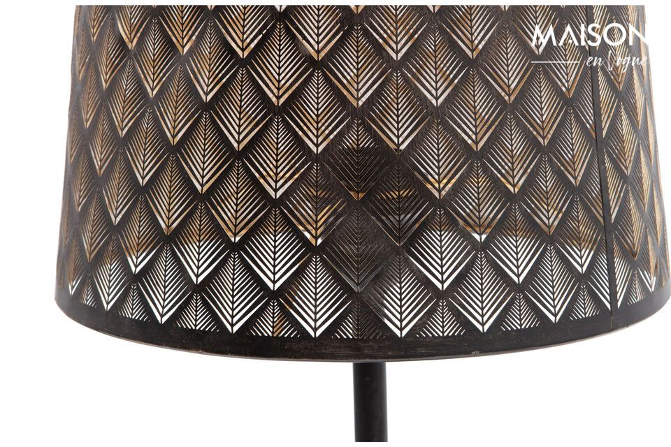 Art deco trend met deze Kars lamp van WOOD! Deze lamp zal geweldig staan in je huis