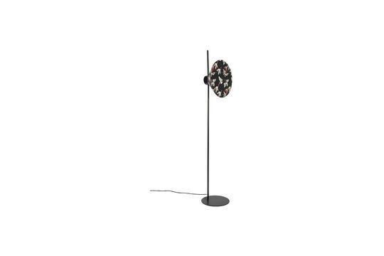 Zwarte metalen vloerlamp Jaylee Productfoto