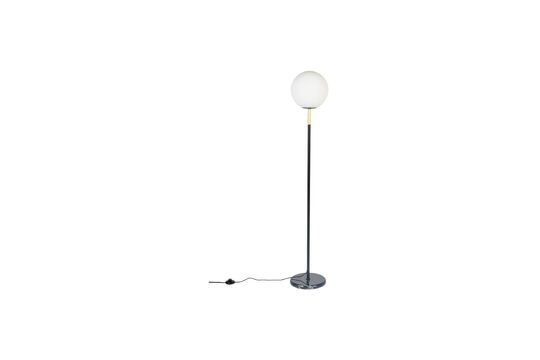 Zwarte metalen vloerlamp Orion Productfoto